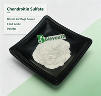 Sulfate de chondroïtine bovine en poudre de qualité alimentaire, ingrédient en vrac pour la production de capsules et de comprimés de soutien articulaire - Fournisseur