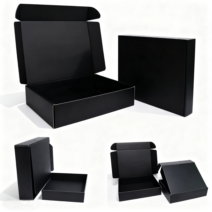 Strong Recyclable Cardboard Carton Boxes For Mailing Moving Shipping Storage Corrugated Packing Paper Box Manufacturers