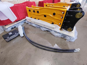 Escavadeira Anexos Hidráulica Martelo Breakers - Product Image 2
