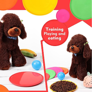 Taşınabilir hafif köpek uçan disk açık Fetch egzersiz için dayanıklı silikon eğitim oyuncak klasik tarzı çiğneme evcil hayvan malzemeleri - Product Image 3