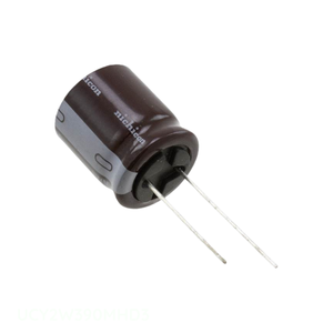 ตัวเก็บประจุ39 uF 20% 450V แบบมีรูผ่านรูรัศมี39 uF UCY2W390MHD3ผู้จัดจำหน่ายที่ได้รับอนุญาต - Product Image 1