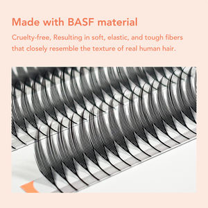 DIYDAY Comic Spire Extensions de cils naturelles légères, faux cils <span class=keywords><strong>Manga</strong></span>, bouquets pré-faits pour outil de maquillage - Product Image 4