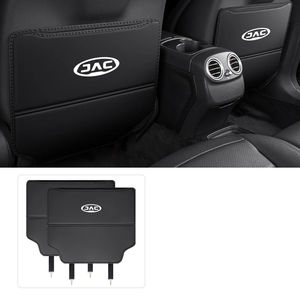 Tapis de siège de voiture en cuir anti-coup de pied tapis de <span class=keywords><strong>couverture</strong></span> pour Jac Js6 M3 M4 M5 S3 S7 Jiayue affiner js4 js5 js6 j7 accessoires intérieurs <span class=keywords><strong>couverture</strong></span> - Product Image 2