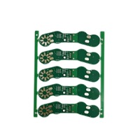 Placa de Circuito Impreso PCB de Forma Especial con Paneles Múltiples para Ensamblaje Personalizado de PCBA SMT DIP