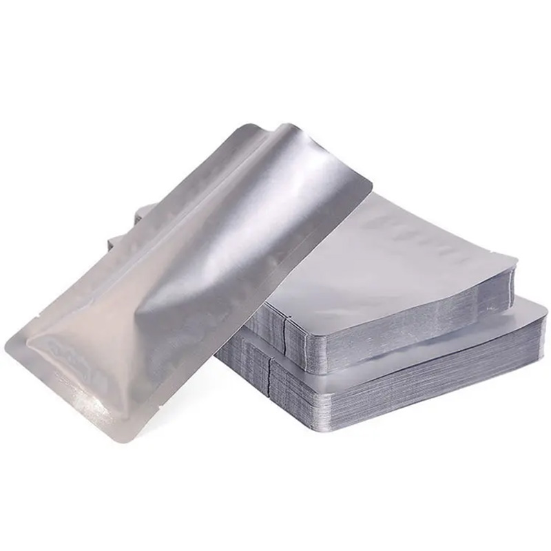 Spot Wholesale Shrimp Vacuum Bag High Quality Vacuum Plastic Aluminum Foil Bag Flat Bottom Vacuum Bag for Seafood