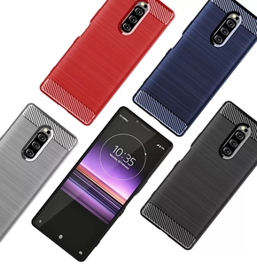 Étui de téléphone en fibre de carbone pour <span class=keywords><strong>Nokia</strong></span> 8.3 <span class=keywords><strong>5G</strong></span> 5 5.1 6 6.1 7 7 Plus 7.1 8 8.1 9 9 Pure View 2.4 3.4 5.4 6.3 C21 Plus G50 X100 - Product Image 6