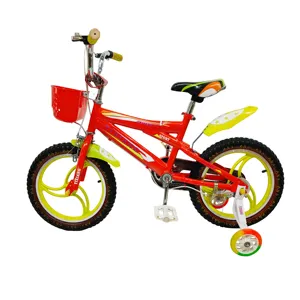 Direct 12-Inch Cool Blue Kids Bike with Training Wheels Metal Riding Bicycle for Boys for Children Ordinary Pedal Type