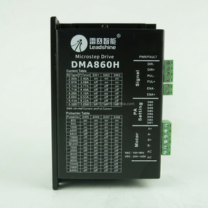 Driver Leadshine Original DMA860H pour machine de découpe <span class=keywords><strong>plasma</strong></span> CNC, driver de moteur numérique Nema 34 86 Frame MA860H - Product Image 2