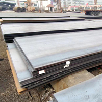 Láminas y Placas de Acero al Carbono Suave SS400 A36 S235JR Q235B para Construcción
