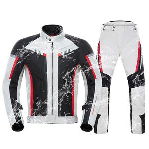 Equipo de protección anticaída de alta elasticidad para motocicletas, traje de carreras para las cuatro estaciones, entretenimiento deportivo transpirable acolchado - Product Image 4