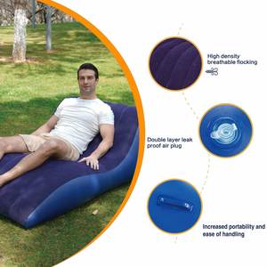 Sofá Cama Hinchable Automático de PVC para Playa y Fiestas Familiares, Mueble de Exterior, Sillón Reclinable - Product Image 2