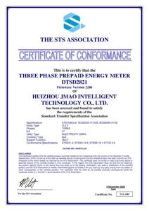 Sistema de Medidor de Electricidad <span class=keywords><strong>Prepago</strong></span> Trifásico JMAO con Teclado Inteligente, GSM, DLMS, Compatible con Red Inteligente - Product Image 5