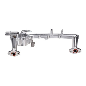 Colector de Admisión de Aleación de Aluminio para Land Rover Range Rover Jaguar 4349 LR018273 LR122709 LR109402 - Product Image 1