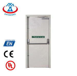 ZHTDOORS Certificat économique GB 90 minutes double <span class=keywords><strong>porte</strong></span> coupe-feu en acier <span class=keywords><strong>barre</strong></span> <span class=keywords><strong>anti</strong></span>-<span class=keywords><strong>panique</strong></span> - Product Image 6