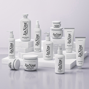 Luxury Customized 200 250 300 <strong>500</strong> ml Empty Kid Shamoo and Conditioner <strong>Bottle</strong> PET <strong>Plastic</strong> Matte Body Wash Lotion <strong>Bottle</strong> with Pump - Product Image 2