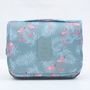 Organisateur portable de voyage d'affaires avec logo personnalisé trousse de toilette suspendue sac à lettres sac à cosmétiques tendance - Product Image 3
