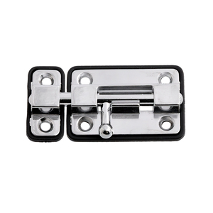 Perno con base in plastica Wolfpack 50 mm. Cromato - Product Image 1