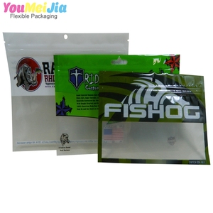 Sacs en plastique souples pour leurres <span class=keywords><strong>de</strong></span> pêche, sachets d'emballage <span class=keywords><strong>de</strong></span> tubes, <span class=keywords><strong>de</strong></span> qualité supérieure, vente en gros et en plastique, avec fermeture à glissière, 1 unité - Product Image 5