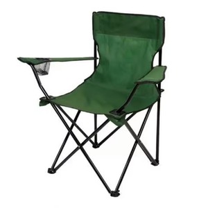Chaise de camping pliable légère et portable avec sac de transport, chaise de plage robuste pour l'extérieur, chaise de camping pliable - Product Image 5