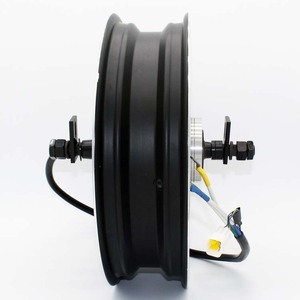 มอเตอร์ฮับแบบปรับแต่งได้ 14 นิ้ว รุ่น HY ซีรีส์ 1500W ความน่าเชื่อถือสูง BLDC สำหรับรถจักรยานยนต์ มอเตอร์ฮับแบบไม่มีขอบล้อ 14 นิ้ว รุ่น HY มอเตอร์ฮับ 14 นิ้ว รุ่น HY - Product Image 5