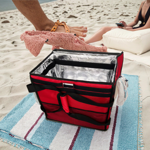 Không thấm nước công suất lớn cách điện chỉ ăn thực phẩm giao hàng túi mát Ba lô - Product Image 1