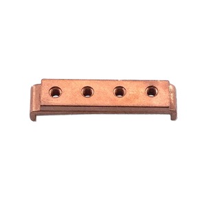 Mwre Terminal Block C-209-41B 4-M5 Copper Grounding Bar For Electrical Distribution Box - Product Image 2
