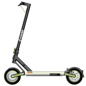 Ergonomic Folding Design Electric Scooter Navee Tech S65 Electric Scooter Waterproof Green Unisex