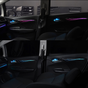Lumière ambiante intelligente pour voiture Honda Fit 2014-2020, décoration d'ambiance intérieure, lampe LED - Product Image 3