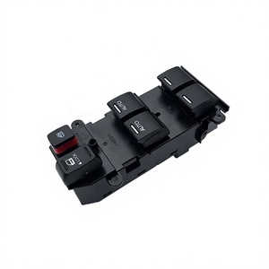 Interruptor Regulador de Ventana Delantera Izquierda para Honda CRV 35750-SWA-G01, Control Eléctrico de Subida y Bajada de 12V para Modelos 2008-2011 - Product Image 1