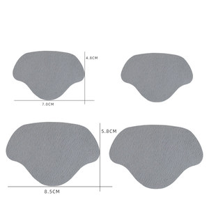 4 Adet PU Topuk Koruyucu Pedler Aşınma Önleyici Ayak Bakımı Spor Ayakkabı Topuk Gömlekleri - Product Image 5
