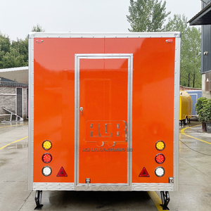 10ft Outdoor <b>Concession</b> Food <b>Trailer</b> With Full Kitchen For Mobile Fast Food Service - Product Image 2