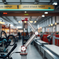 Carga útil 16KG JAKA 6 ejes Mini brazo robótico de escritorio automático Robot de colaboración Máquina de soldadura láser de fibra de mano Clasificación IP44