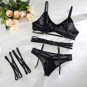 <span class=keywords><strong>Modelos</strong></span> X2206, lencería transparente, ropa interior erótica a la moda, lencería Bondage, ropa de dormir sensual para adultos, Babydoll, ropa de dormir - Product Image 4