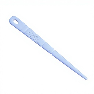Aguja de coser de hueso hecha a mano de primera calidad, herramienta artesanal tradicional para coser, duradera y ecológica, FAIZA CRAFT de Uttar Pradesh, Precio - Product Image 2