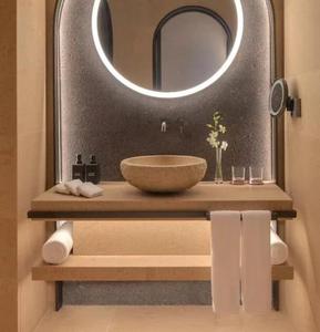 AJJ-GD291 Mobilier sur mesure directement de l'usine – Projet commercial haut de gamme – Ensemble de chambre d'hôtel <span class=keywords><strong>AlUla</strong></span> – Lit double - Product Image 4