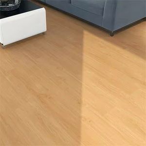 Nouveauté Planche de vinyle de luxe PVC Revêtement de sol en plastique Sans formaldéhyde SPC Auto-adhésif Piso De Vinilico Style moderne Uni - Product Image 5