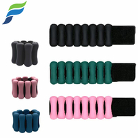 YETFUL Bracelets de cheville et de poignet réglables en silicone avec poids en fer pour le jogging et le fitness