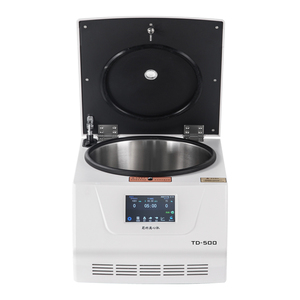 TD-500 Bank Top Klinische Lage Snelheid Tafelblad 50Ml 15Ml Buis Bloedplasma Monsters Medische Laboratoriumcentrifuge - Product Image 1