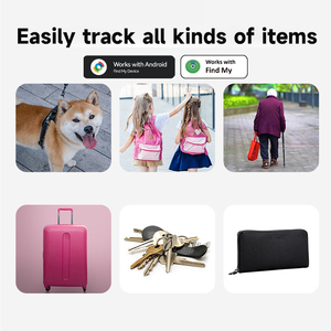 Thông minh tag tương thích IOS <span class=keywords><strong>Android</strong></span> Bluetooth Tracker Mini GPS định vị Key Finder cho túi hành lý Pet trẻ em xe chống mất thiết bị - Product Image 6