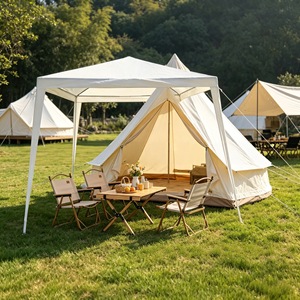 Pop Up <b>Tent</b> 2x2M 3x3M Waterproof Outdoor Garden Awning Portable <b>Canopy</b> Four Seasons Use - Product Image 3