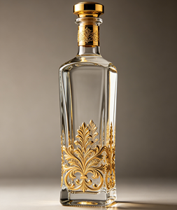 Bouteilles <span class=keywords><strong>de</strong></span> <span class=keywords><strong>liqueur</strong></span> en verre transparent avec logo personnalisé, 375 ml et 750 ml, bouteilles en verre vides avec bouchon en liège pour la vodka, le gin, le <span class=keywords><strong>rhum</strong></span>, la tequila, les spiritueux - Product Image 4