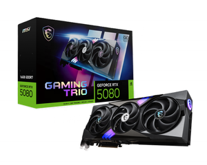 การ์ดจอ GeForce RTX 5080 16G GAMING TRIO OC รุ่นใหม่ปี 2025 สำหรับเล่นเกมส์ GPU AI การ์ดแสดงผลสำหรับพีซี Rtx 5080 - Product Image 1