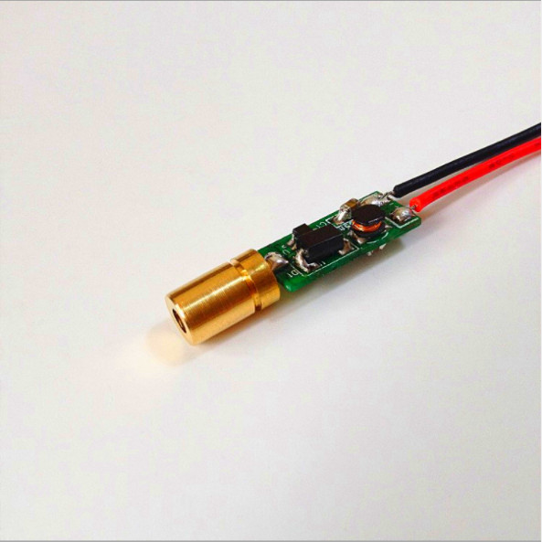 High Performance 520nm 5mw Green Laser Module for Flashlight Laser Pointer