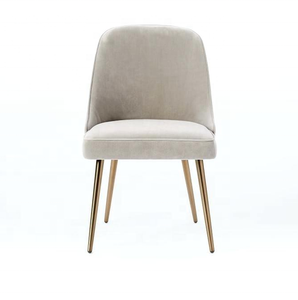 Style Européen classique conception restaurant sedie Café tissu Chaise de salle À Manger En Bois - Product Image 1