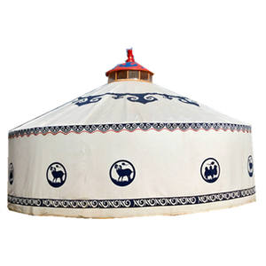 2025 nouvelle tendance tentes Camping en plein air étanche <span class=keywords><strong>grande</strong></span> <span class=keywords><strong>taille</strong></span> en plein air ouverture rapide maison familiale Mobile <span class=keywords><strong>yourte</strong></span> maison - Product Image 3