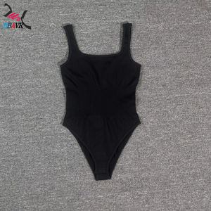 Body de Una Pieza sin Mangas para Mujer, Color Sólido, Personalizado, de Alta Calidad, Estilo Tanga, Sexy para Damas - Product Image 5