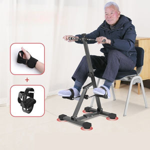 Équipement de réadaptation, vélo d'exercice pour membres supérieurs et inférieurs en cas d'hémiplégie post-AVC, appareil d'entraînement de rééducation de la force des mains - Product Image 1