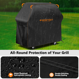 <span class=keywords><strong>Housse</strong></span> de barbecue imperméable personnalisée, <span class=keywords><strong>housse</strong></span> de barbecue 210D <span class=keywords><strong>pour</strong></span> la protection des équipements de barbecue <span class=keywords><strong>Weber</strong></span> en extérieur - Product Image 3