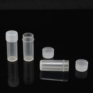 Small Barrel Vials 5ml Plastic <b>Bottle</b> Medicine <b>Pill</b> Liquid Powder Capsule Storage Container Packing <b>Bottle</b> Sample Jar 5g - Product Image 1