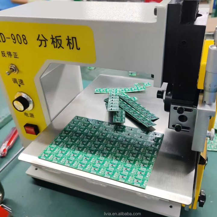 Multifunctional V-cut PCB Cutting Machine Groove Cutter PCB Separating ...